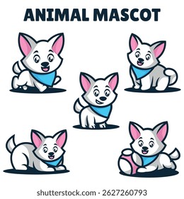 5 Bonito Mascote Animal Logo Design