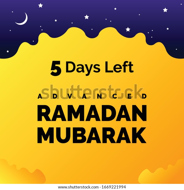 Many days for ramadan 2022 how left Ramadan 2022