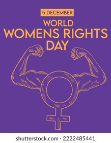  5 December world Womens Rights Day