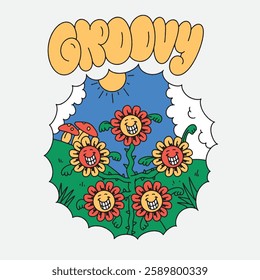 5 flowers that are happy with their environment