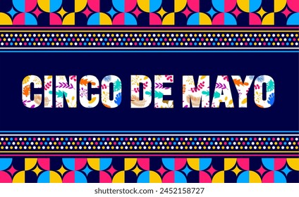 5 May is Cinco De Mayo background template. Holiday concept. use to background, banner, placard, card, and poster design template with text inscription and standard color. vector illustration.