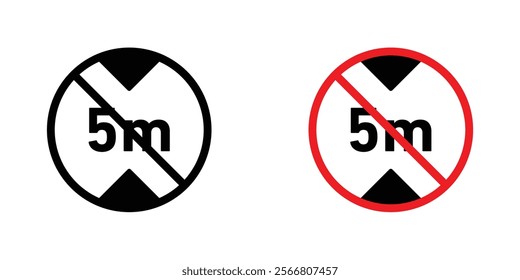 5 meter signssign vector pack for apps and web UI designs