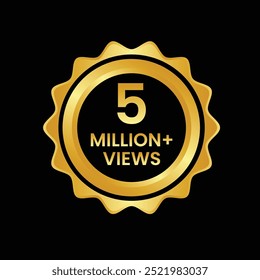 Video 5 millones de visitas en el Golden Label