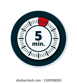 5 Minutes Time illustration