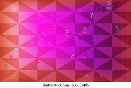 5 Number idea art
