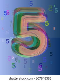 5 Number idea elements