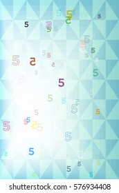 5 Number idea texture