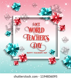 5 October world teachers day