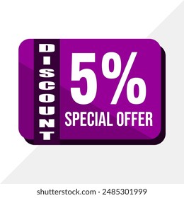 Up to 5% Off! Exclusive Flash Sale Banner Design