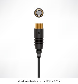5 pin 180 DIN plug & socket