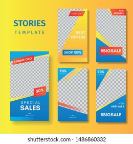 5 historias fijas para los medios sociales, se pueden usar para la promoción de productos en historias en medios sociales