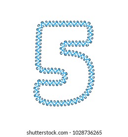 5 Shoelace Letter Logo Icon Design