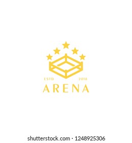 5 star arena logo. 