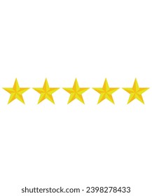 5 star icon, vector best flat icon.