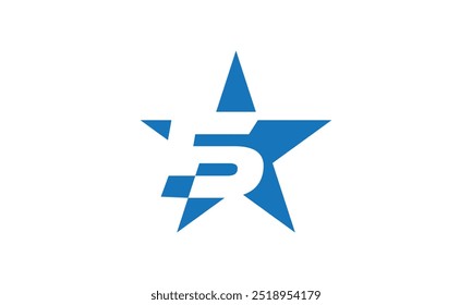 Diseño de logotipo de 5 estrellas, ilustración de diseño de Vector de logotipo de 5 estrellas, calidad de Premium. Calificación de 5 estrellas. Símbolo de Vector.