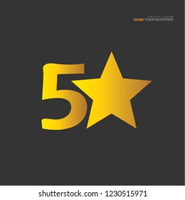 5 star rating icon.star icon.vector illustration eps10.