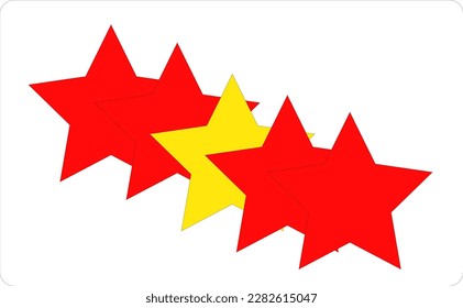 5 star ratting, vector 5 star, eps file