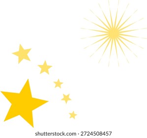 5 Estrella y Sol representa la excelencia, la energía y el brillo. Al igual que cinco estrellas brillantes y el sol naciente, nuestro objetivo es aportar innovación, inspiración y positividad a cada experiencia.