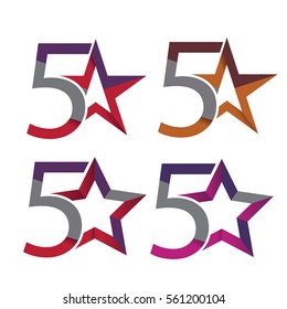 5 Star Symbols