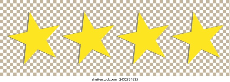 5 Sterne weißes Licht isoliert transparent | Kundenbewertung | Websites Review, 5 Sterne, Sterne Vektor-Icons. Satz Sternsymbole isoliert. Fünf Sterne Symbol Vektor