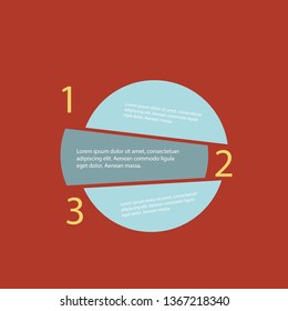 5 steps of modern arrow Infografics template. for your presentation. EPS 10.