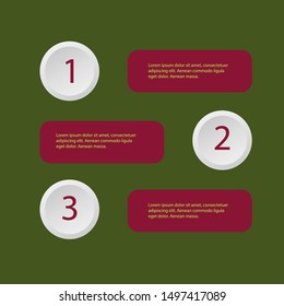 5 steps of modern arrow Infografics template. for your presentation. EPS 10.