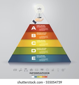 the top of pyramid graphic