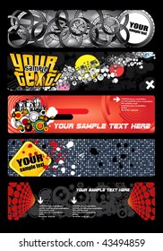5 stylish banners