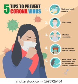 5 Tips to Prevent Corona Virus 