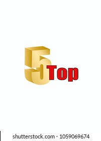 5 top logo