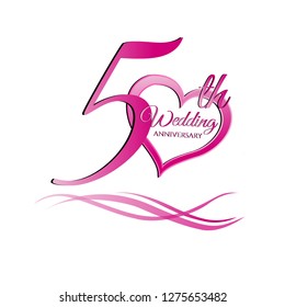 5 wedding anniversary graphics logo