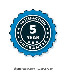5 Year Guarantee