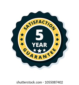 5 Year Guarantee