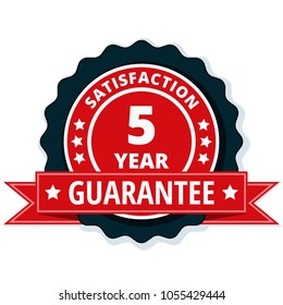 5 Year Guarantee