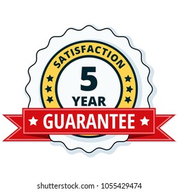 5 Year Guarantee