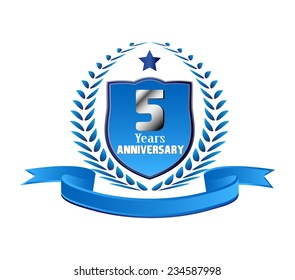 5 years Anniversary