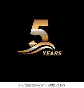 5 Years Anniversary Celebration Design