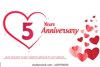 5th Wedding Anniversary High Res Stock Images Shutterstock