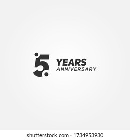 Diseño de vectores de 5 años