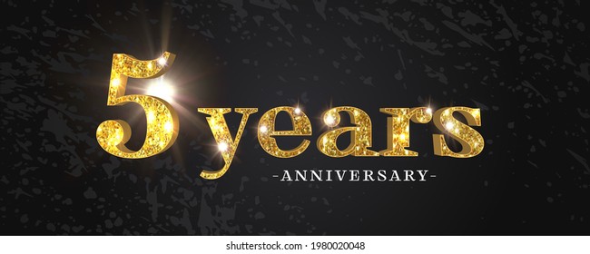 1,391 5th anniversary poster Images, Stock Photos & Vectors | Shutterstock