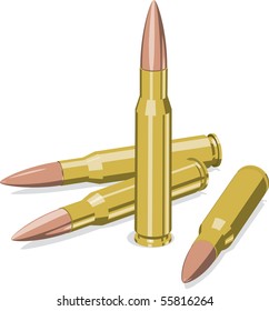 50 Caliber Bullets