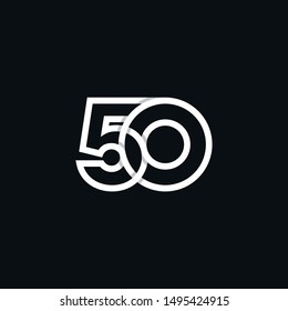 50 creative graphic design initial