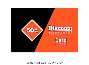 50% discount card and discount voucher card discount shopping voucher