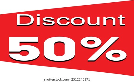 50% de descuento en la Ilustración vectorial de pegatinas de Lote 
