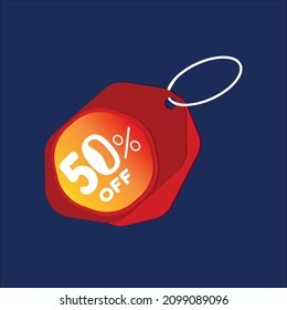 50% DISCOUNT PERCENT LABEL VECTOR SALE DISCOUNT IMAGE DISCOUNT VECTOR VECTOR