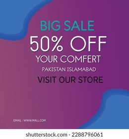 50% discount poster 2023 sale bachat
