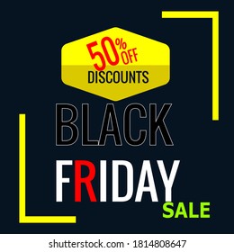 50% DISCOUNTS FOR BLACK FRIDAY, BIG DISCOUNTS ON SALE FOR BLACK FRIDAY