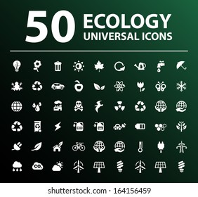 50 Ecology Icons.