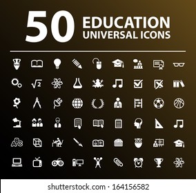 50 Education Icons.