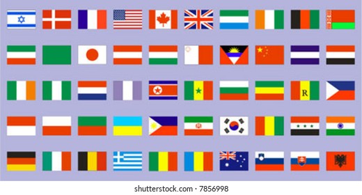 50 flags